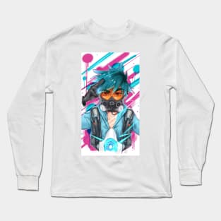 Tracer from Overwatch Long Sleeve T-Shirt